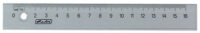 herlitz Règle en plastique, 160 mm de longueur, transparente