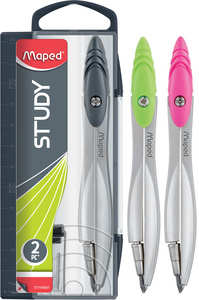 Maped Coffret compas Study, assorti