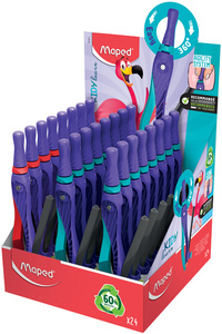 Maped Compas 360 degrés Agility Bague, assorti, présentoir