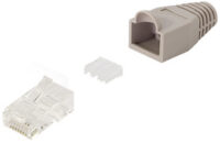 LogiLink Connecteur modulaire RJ45 cat.6A, non blindé