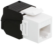 LogiLink Module Keystone cat.6A, classe EA, non blindé