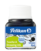 Pelikan Encre de chine A, 10 ml dans un flacon, blanc (18)