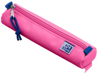 Oxford Trousse, polyester, rond, petit, rose