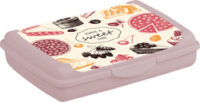 keeeper Boîte à goûter carla mini "Space Tour", nordic pink