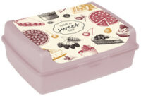 keeeper Boîte à goûter carla midi "Space Tour", nordic pink