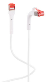 FLEXLINE Câble patch, cat. 6A, U/FTP, pliable, 5 m, blanc