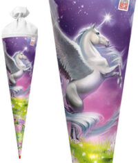 ROTH Schultüte "Magic Pegasus", rund, 700 mm