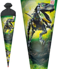 ROTH Schultüte "Robo-Rex", rund, 700 mm