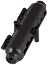 LogiLink Boîtier d'extérieur pour raccordement réseau, noir