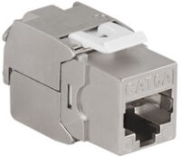 LogiLink Connecteur Keystone cat.6A, classe EA, blindé