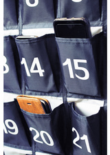 kangaro Pochette murale pour smartphones, avec 30 poches – Image 3