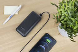 ANSMANN Powerbank PB320PD, 20.000 mAh, noir – Image 3