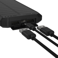 ANSMANN Powerbank PB212W, solaire, 10.000 mAh – Image 3