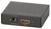 DIGITUS répartiteur 4K HDMI, 2 ports, lecture simultané,noir