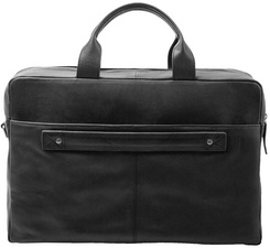 PRIDE&SOUL Sac pour laptop NOMAD Business, cuir, noir – Image 3