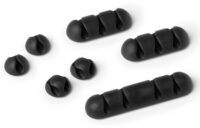 DURABLE Clip à câbles CAVOLINE CAVOLINE CLIP MIX, graphite