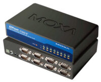 MOXA Hub RS-232/422/485 avec port USB 2.0, 8 ports, desktop