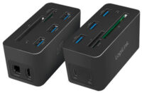 LogiLink Mini station d'accueil USB 3.2 (Gen 1), 10 ports