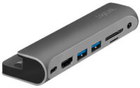 LogiLink Station d'accueil USB 3.2 (Gen 1), USB-C, 7 ports