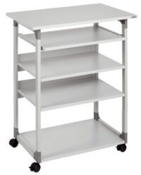 DURABLE Poste de travail PC SYSTEM Computer Trolley 75 VH