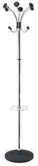 ALBA Portemanteau "CHROMY", hauteur: 1.790 mm