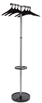 ALBA Portemanteau "WAVE2", (H): 1.740 mm, argent