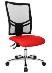 Topstar Fauteuil de bureau "Net Point 10", rouge