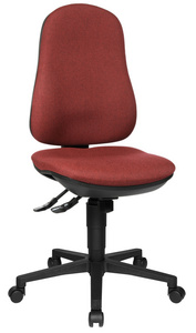 Topstar Fauteuil de bureau "Support SY", bordeaux