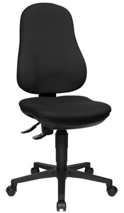 Topstar Fauteuil de bureau "Point 70", noir