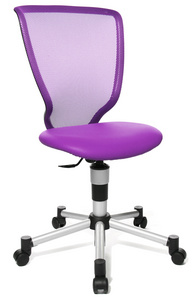 Topstar Siège de bureau pour enfant "TITAN JUNIOR", violet