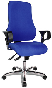Topstar Fauteuil de bureau "Sitness 55", bleu