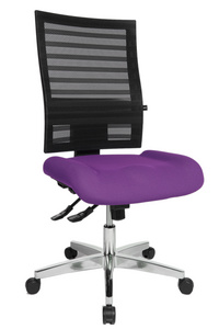 Topstar Fauteuil de bureau "P91 NET", lilas
