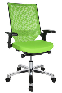 Topstar Fauteuil de bureau "Autosyncron 1", vert pomme