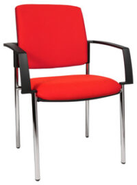Topstar Chaise de bureau "rembourrage BtoB 10", rouge