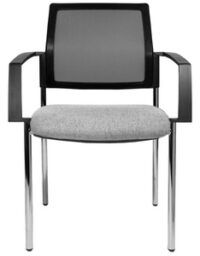 Topstar Chaise de bureau "filet BtoB 10", gris clair