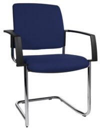Topstar Chaise de bureau "rembourrage BtoB 20", bleu