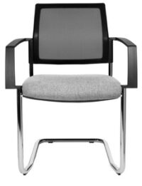 Topstar Chaise de bureau "filet BtoB 20", gris clair