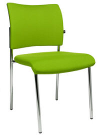 Topstar Chaise visiteur "Visit 10 rembourré", vert pomme