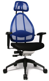 Topstar Chaise de bureau "Open Art 2010", bleu
