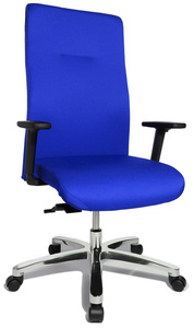 Topstar Fauteuil de bureau Charge lourde "Big Star 20", bleu
