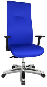 Topstar Fauteuil de bureau Charge lourde "Big Star 30", bleu