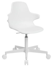Topstar Chaise de bureau pivotante "Sitness Life 20", blanc