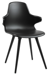 Topstar Chaise visiteur "T 2020", noir