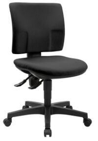 Topstar Chaises de bureau pivotante "PRO 30", noir