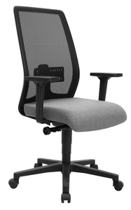 Topstar Chaise de bureau pivotante "Eurostar 200", noir/gris