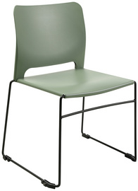 Topstar Chaise visiteur "Visit Lite", plastique, olive