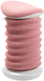 Topstar Tabouret "Sitness 4D", blanc papyrus / rosé