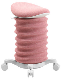 Topstar Tabouret "Sitness 4D Move", blanc papyrus / rosé