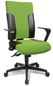 Topstar Fauteuil de bureau "Two 20", vert / noir