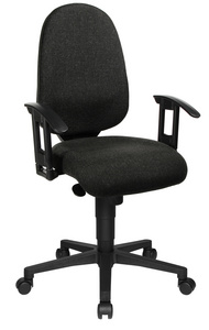 Topstar Fauteuil de bureau "Syncro Pro 5", anthracite